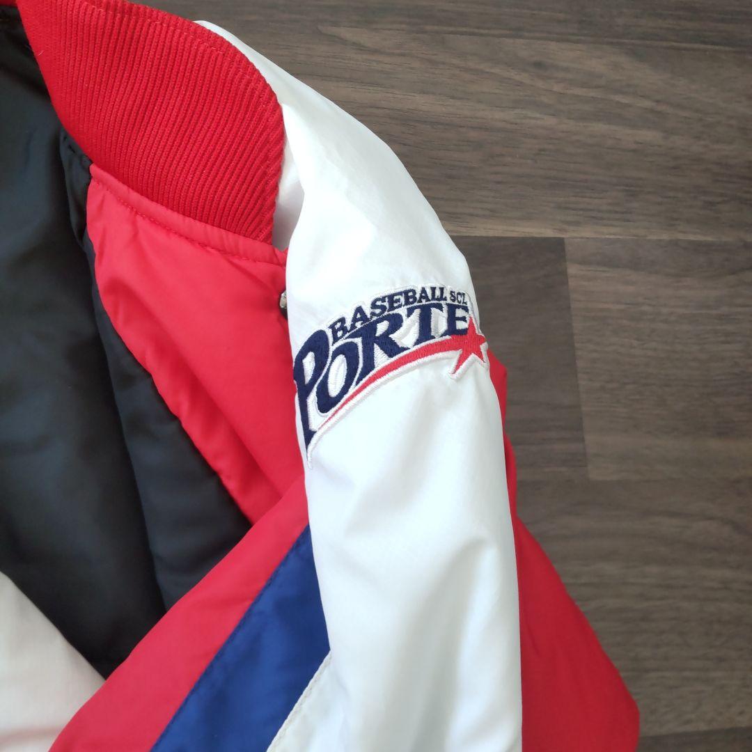 Mizuno Pロゴ付きレッドジャケット JM