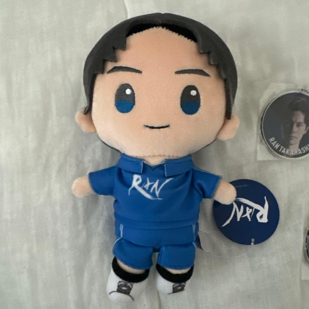 レア☆ 髙橋藍選手 ぬいぐるみセット 応援グッズ キーホルダー - メルカリ