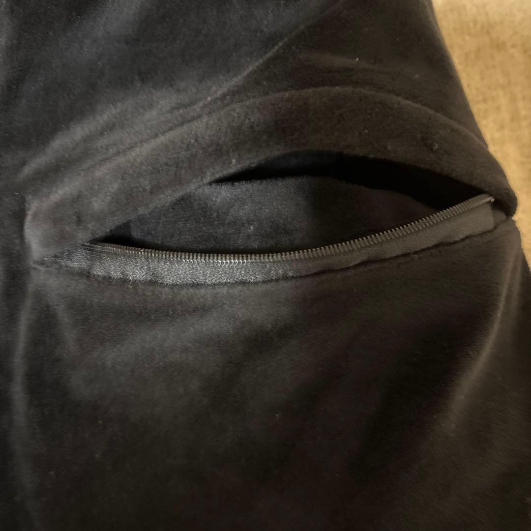 Dawnofproof 黒 D.O.Pベロアセットアップ