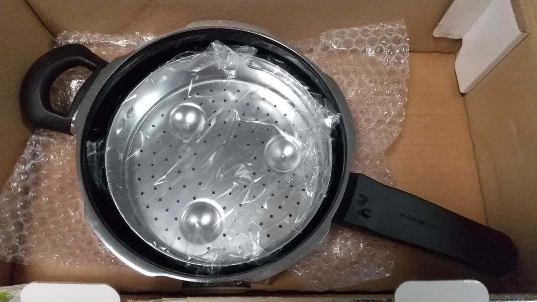 【未使用】シリット シラルガン 圧力鍋　シコマチック eコントロール 3L