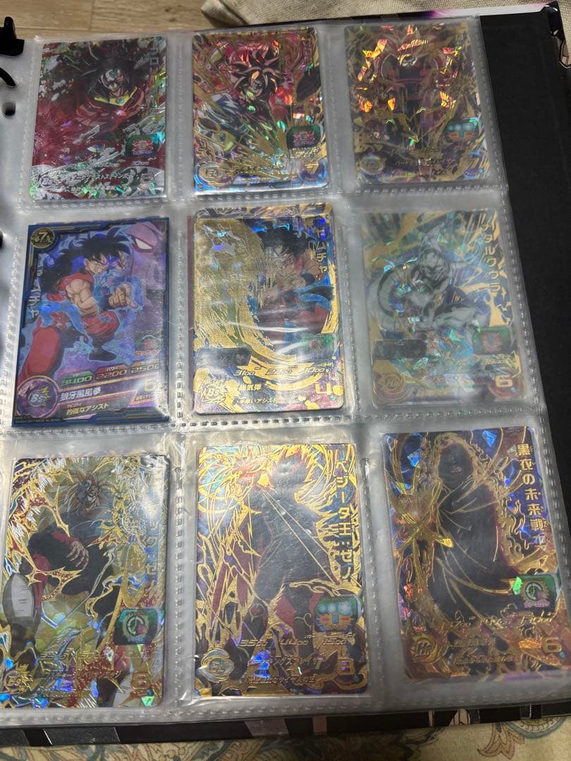 ドラゴンボールヒーローズ UR.SEC120枚以上
