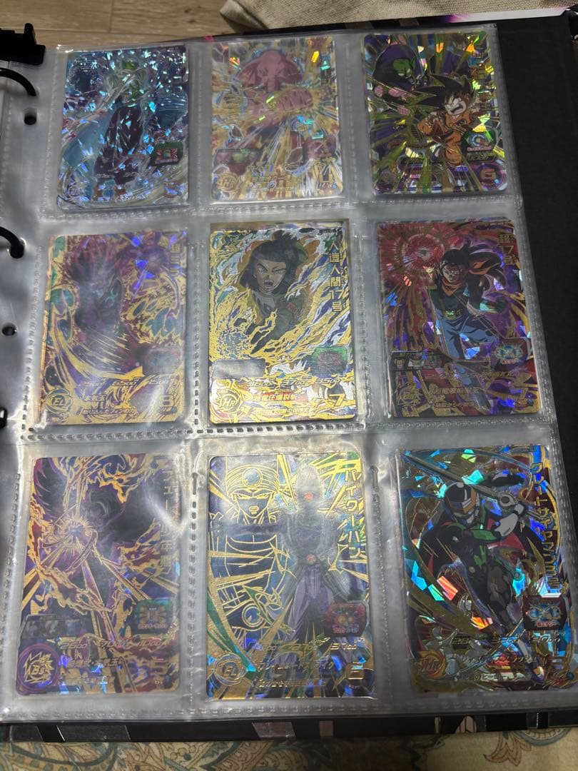 ドラゴンボールヒーローズ UR.SEC120枚以上