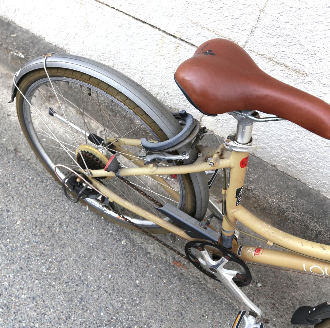 中古】ルイガノ LGS-C8-J 色マットアイスコーヒー 26インチ