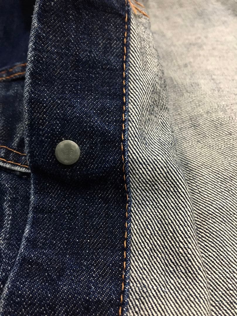 【2.3WASH】真紺 BIGE 48-46 70505 ビッグサイズリーバイス