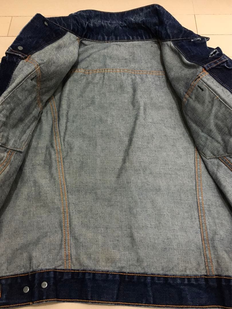 【2.3WASH】真紺 BIGE 48-46 70505 ビッグサイズリーバイス