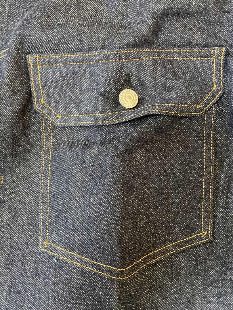 【正月セール】ウェアハウスDSB2001XXサイズ44 1936年モデルTバック