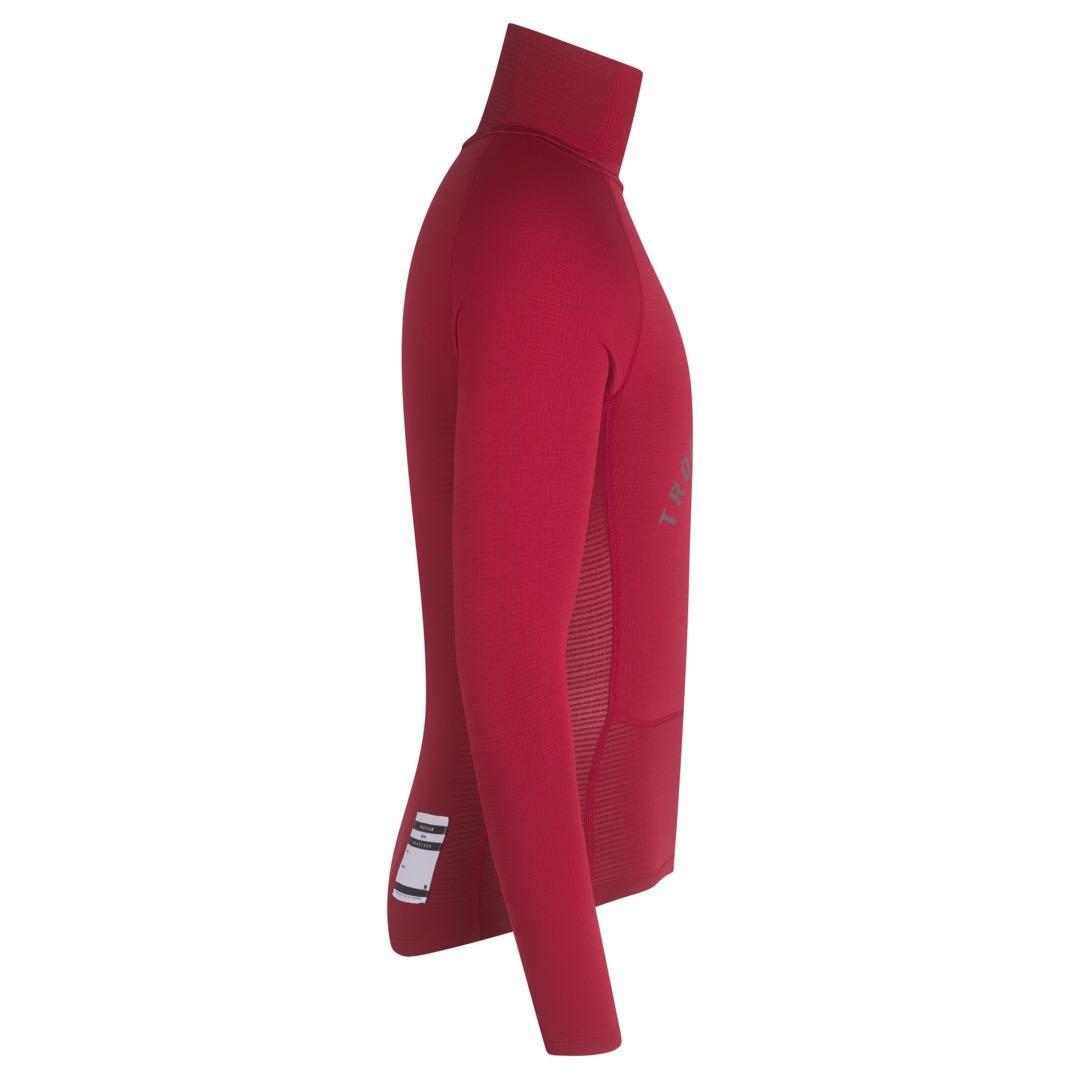 新品 Rapha プロチーム サーマル ロングスリーブ ベースレイヤー レッド
