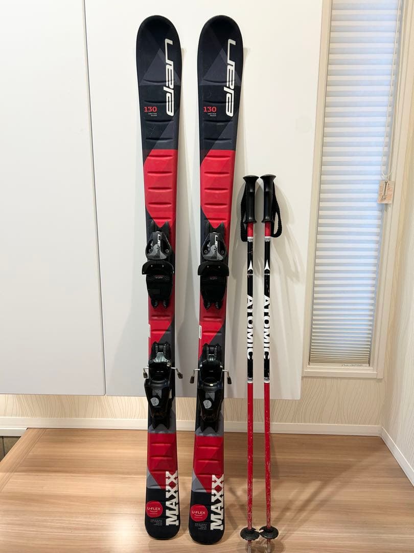 スキーセット elan ATOMIC エラン アトミック サロモン