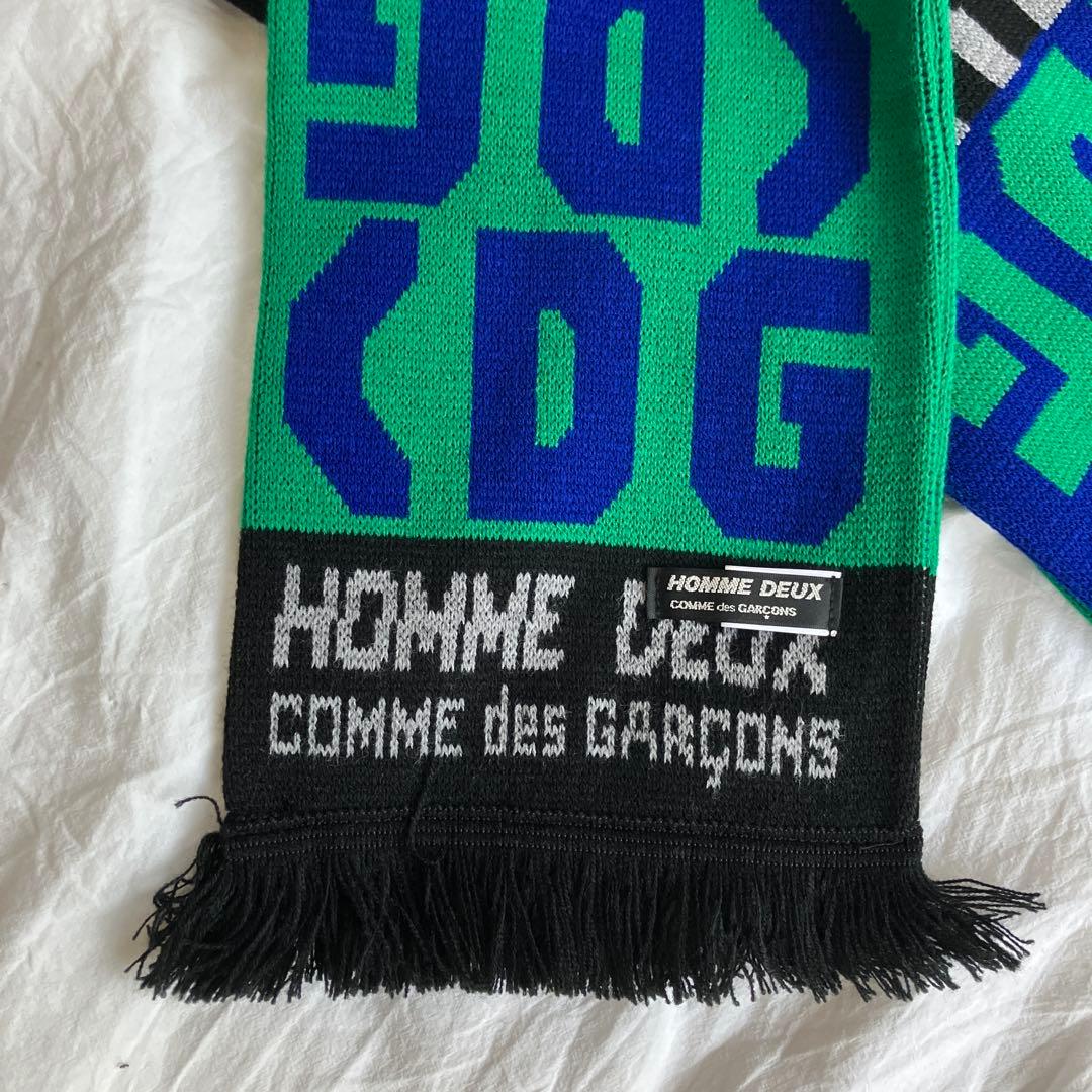 コムデギャルソンオムドゥ　マフラー