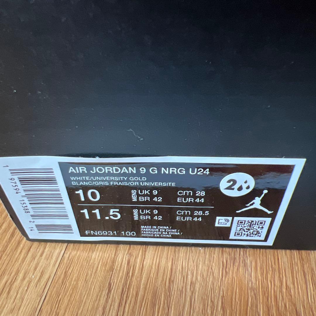 エアジョーダン 9g ゴルフNRG 28 cm - メルカリ