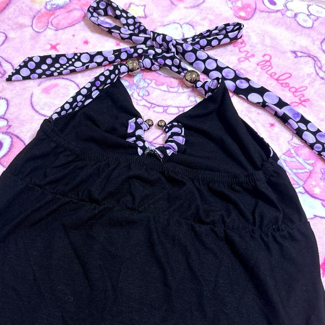 希少　d.i.a 正規品　チューブトップ　ホルターネック　平成ギャル　y2k