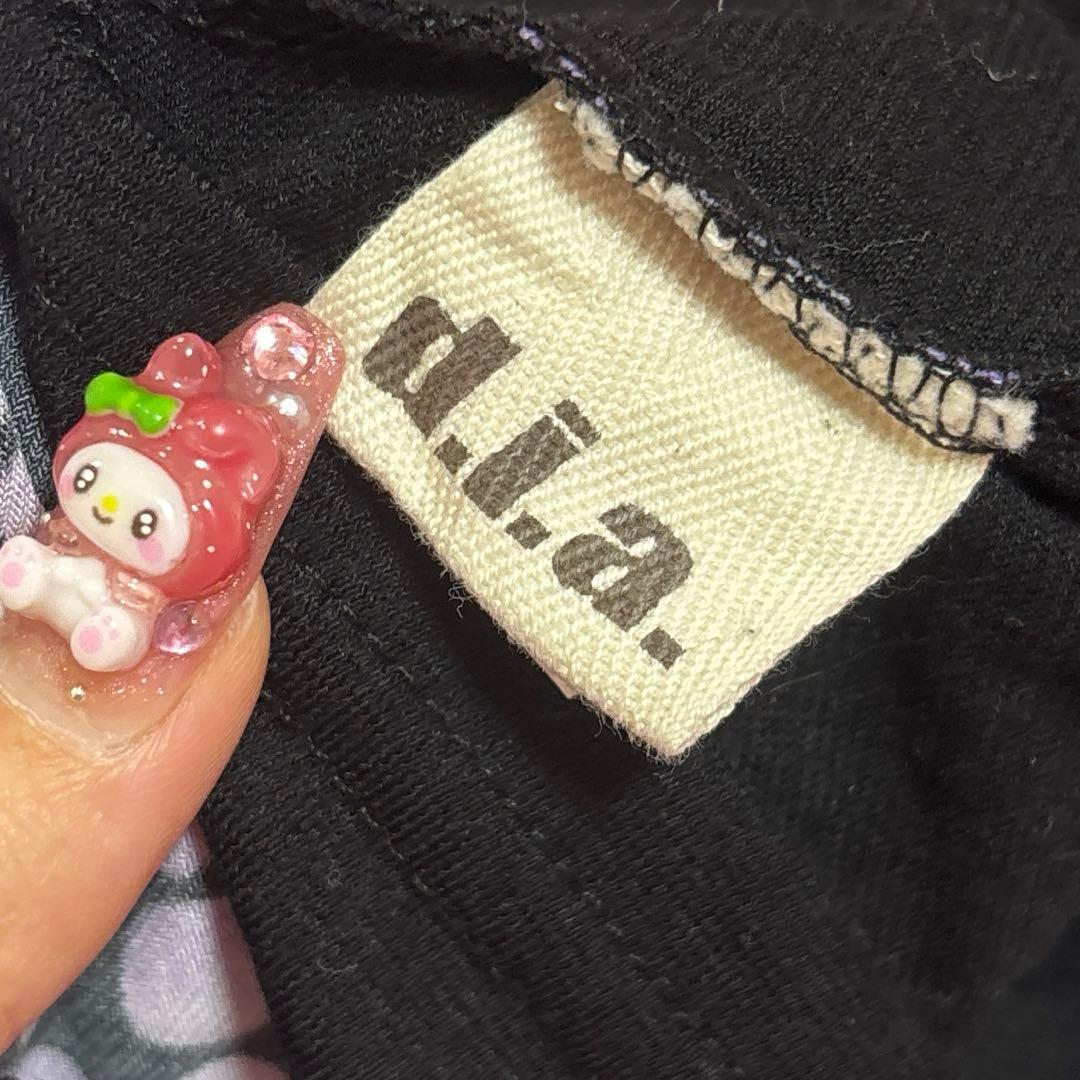 希少　d.i.a 正規品　チューブトップ　ホルターネック　平成ギャル　y2k