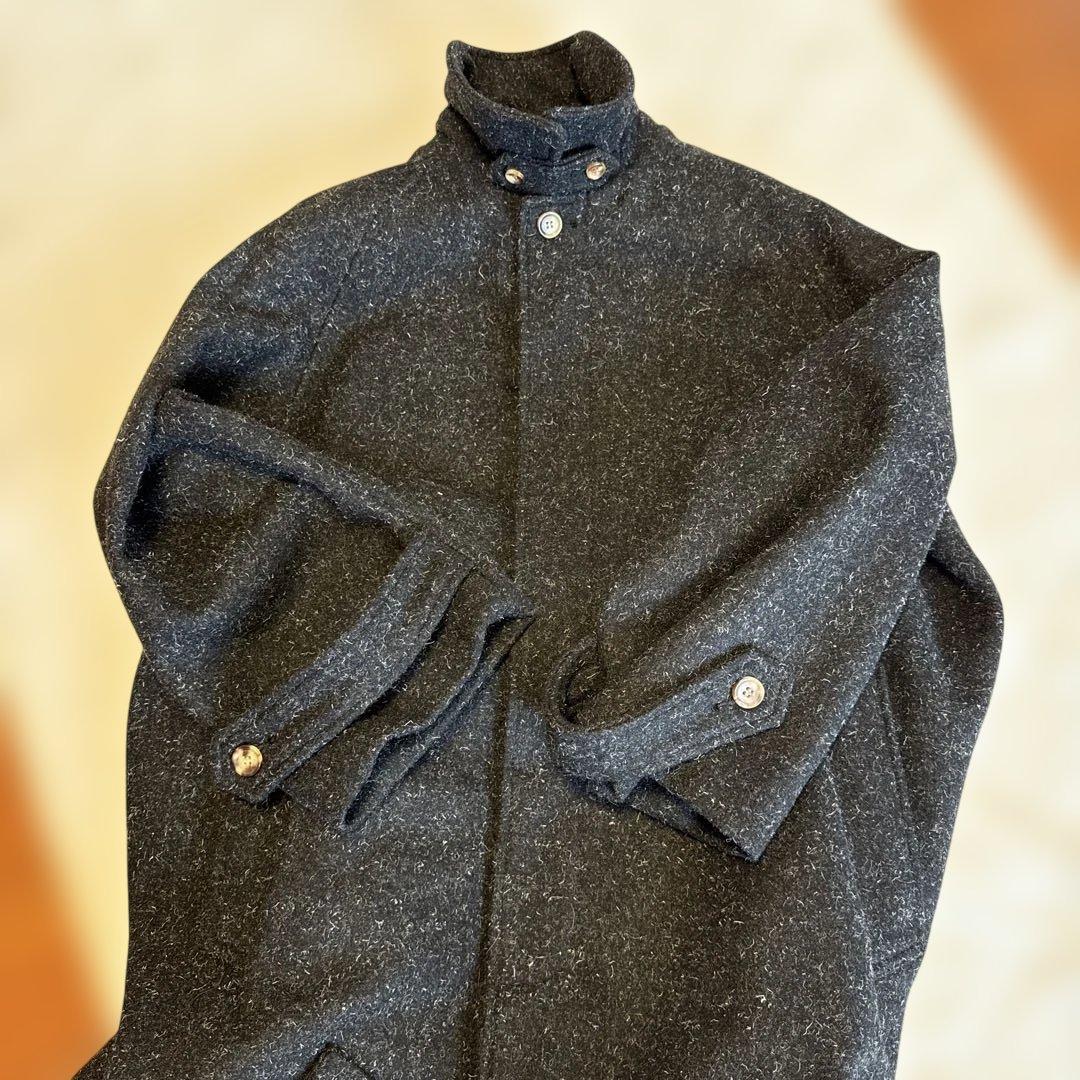 貴重【POLYPLOID】ウールコート 2 定価97,200円コモリ　オーラリー