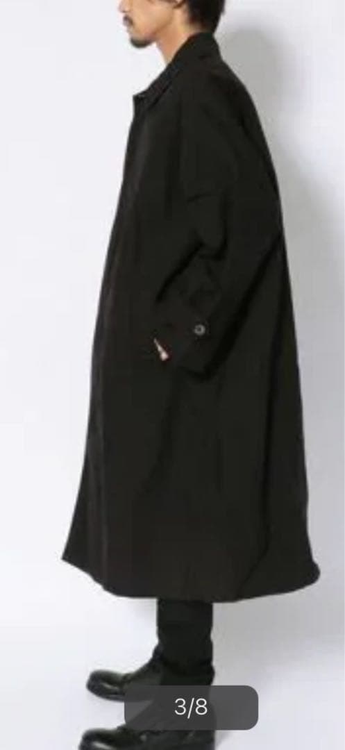 貴重【POLYPLOID】ウールコート 2 定価97,200円コモリ　オーラリー