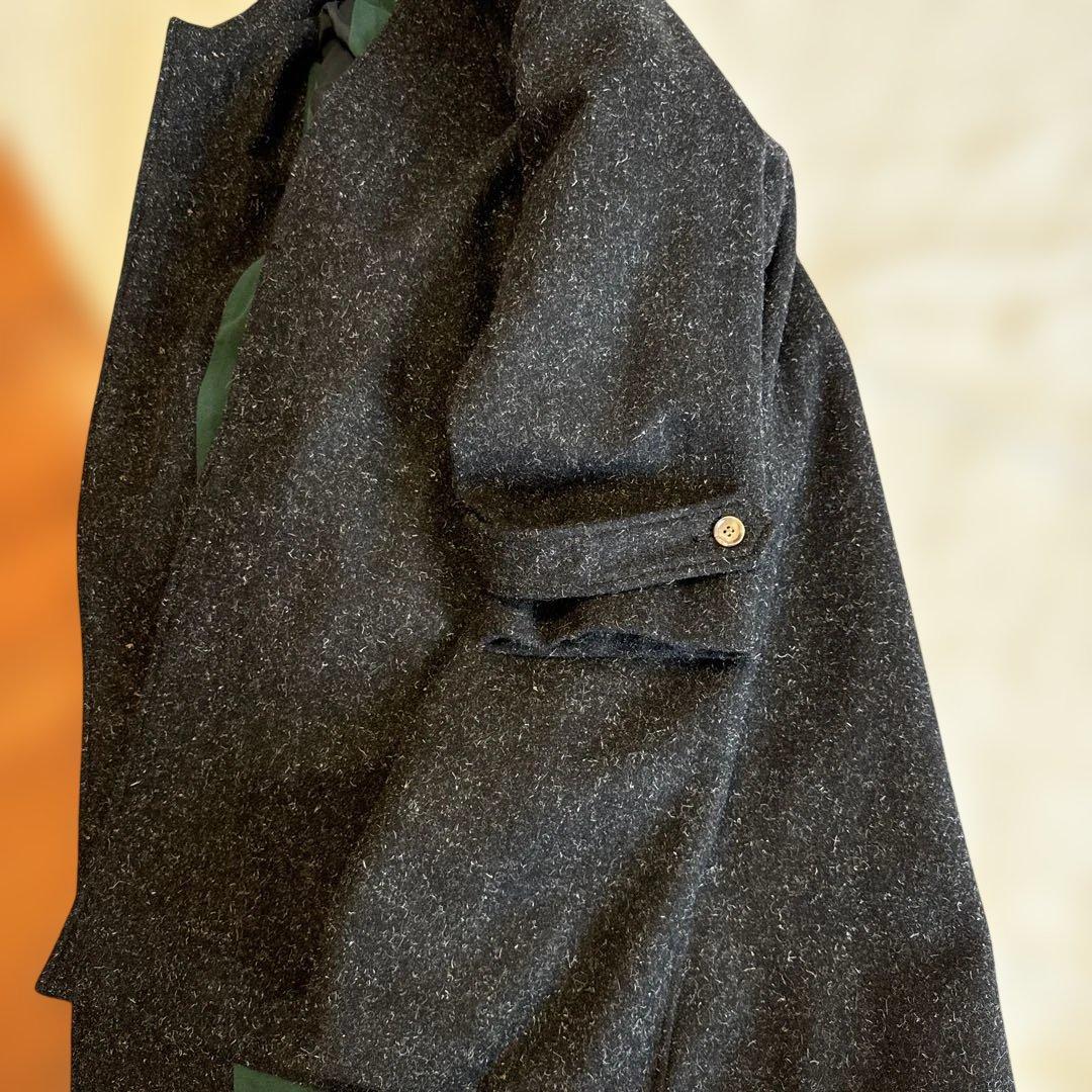 貴重【POLYPLOID】ウールコート 2 定価97,200円コモリ　オーラリー