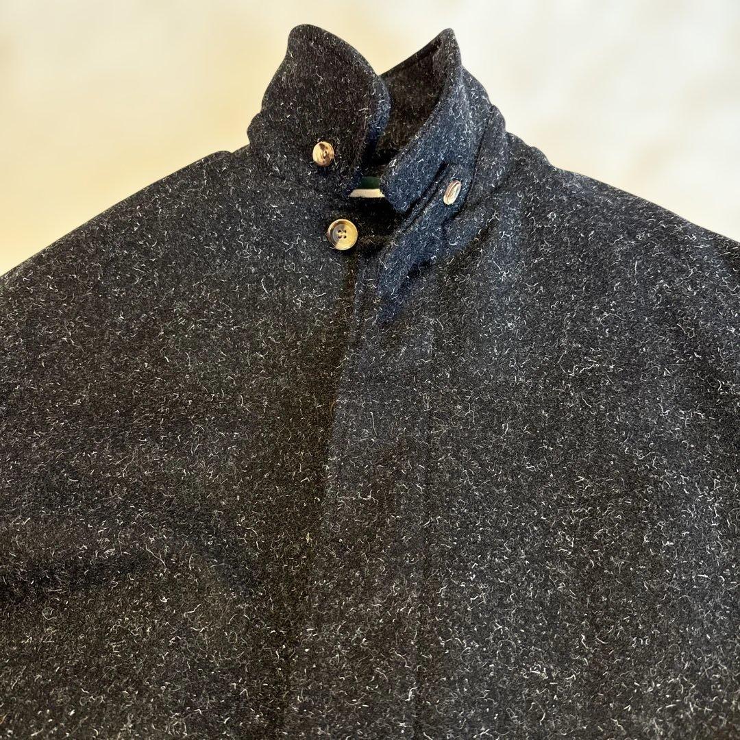 貴重【POLYPLOID】ウールコート 2 定価97,200円コモリ　オーラリー