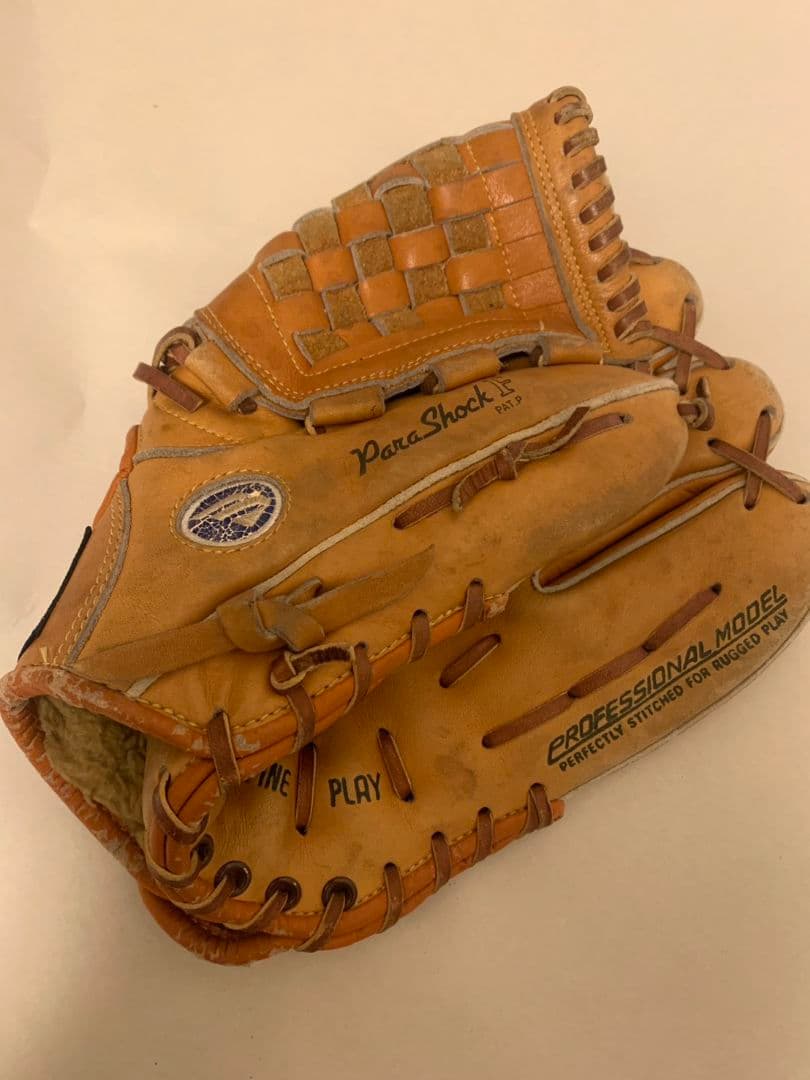 Mizuno 軟式グローブ プロフェッショナルモデル 青カップ