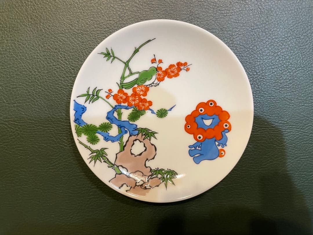 ミャクミャク豆皿有田焼 中川政七商店大阪関西万博2柄セット - メルカリ