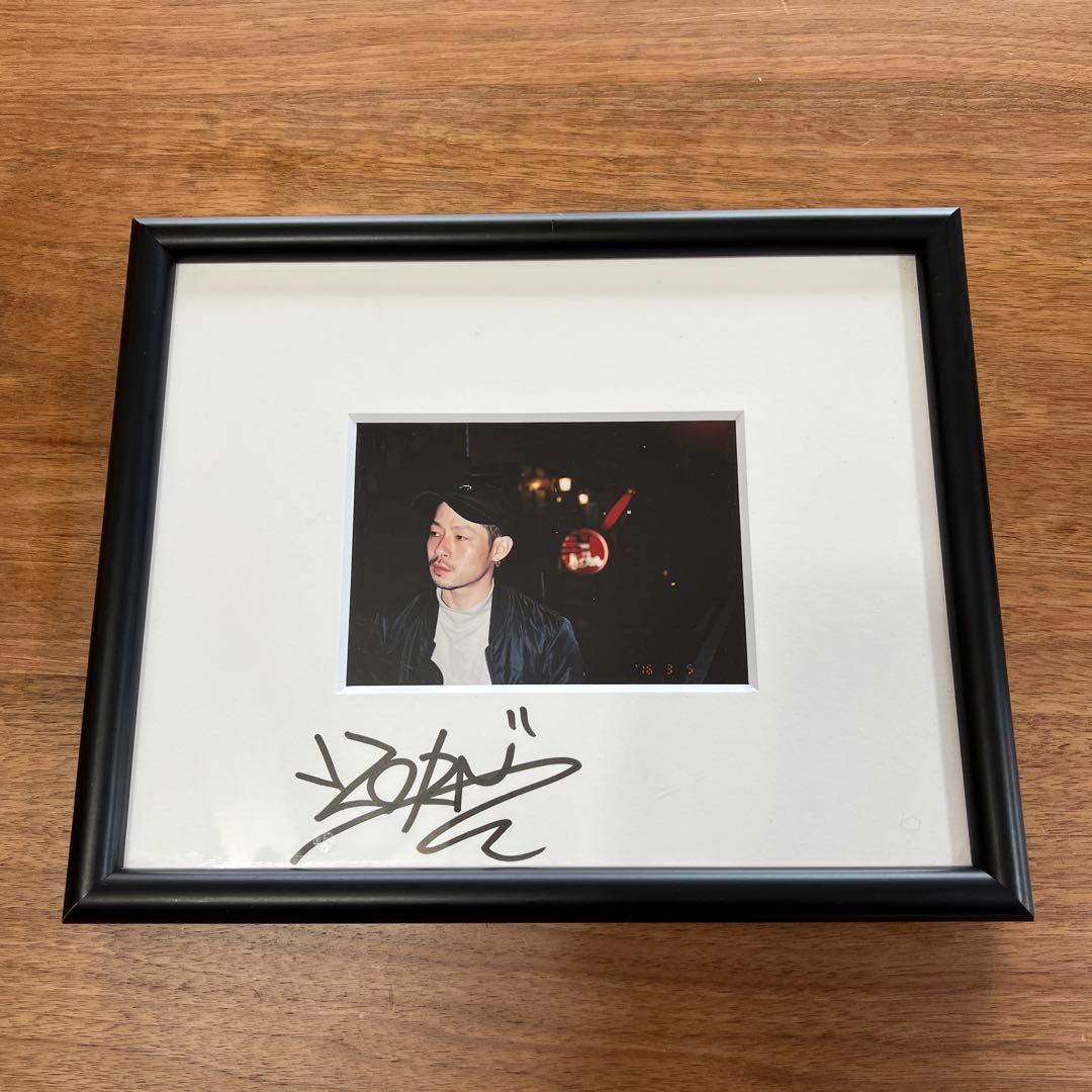 激レア ZORN 直筆サイン入り 写真 ラッパー ゾーン グッズ - メルカリ