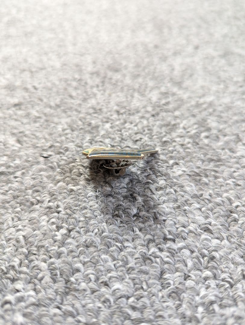 アビスパ福岡 福岡BLUX ファンクラブバッジ 藤枝ブルックス ピンバッジ