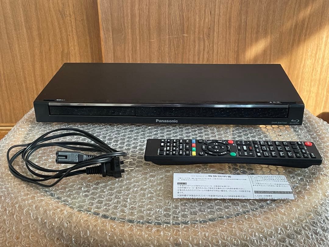 正常動作品】DMR-BWT560パナソニック ブルーレイDIGAレコーダー - メルカリ