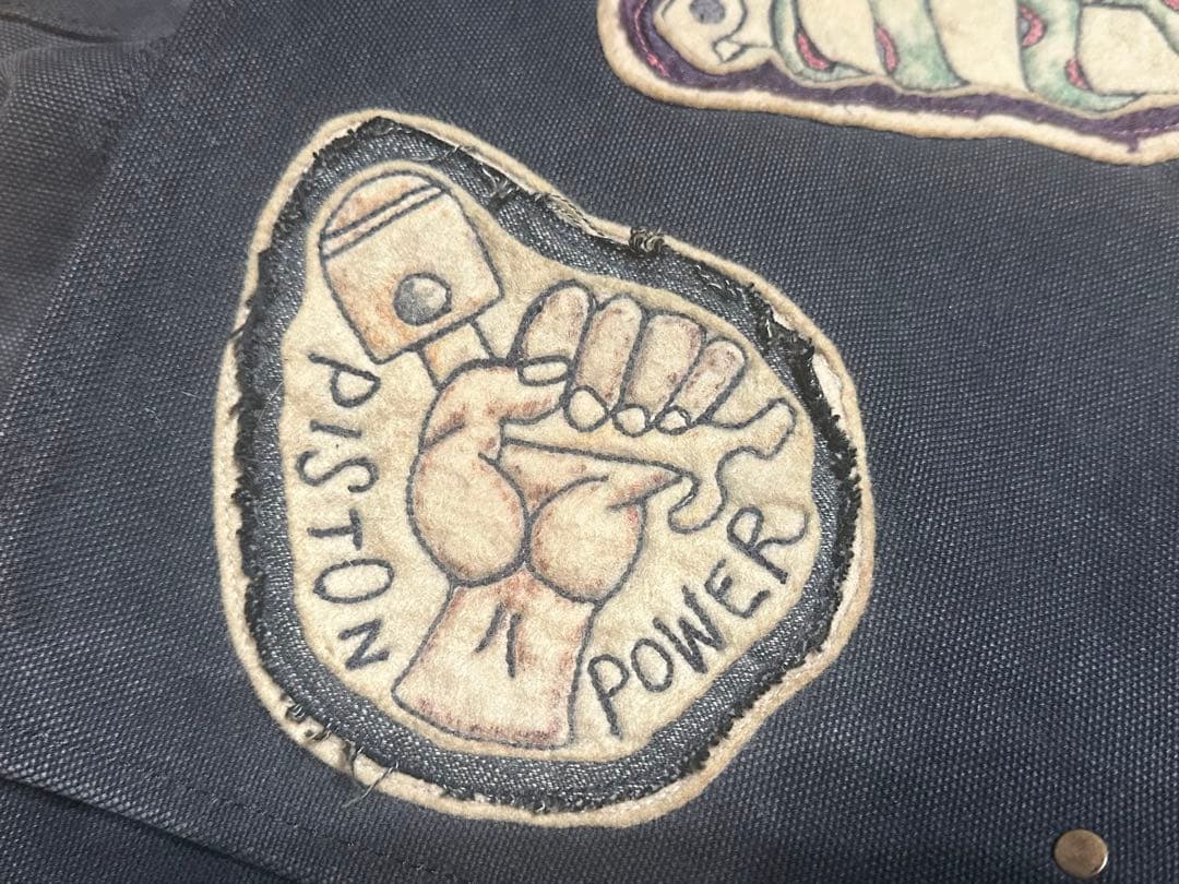 VASCO × NORTH NO NAME ショルダーバッグ GLAD HAND