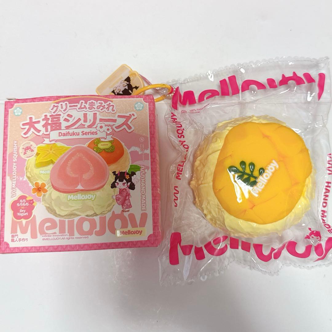 Mellojoy メロジョイ スクイーズ 大福 マンゴー - メルカリ