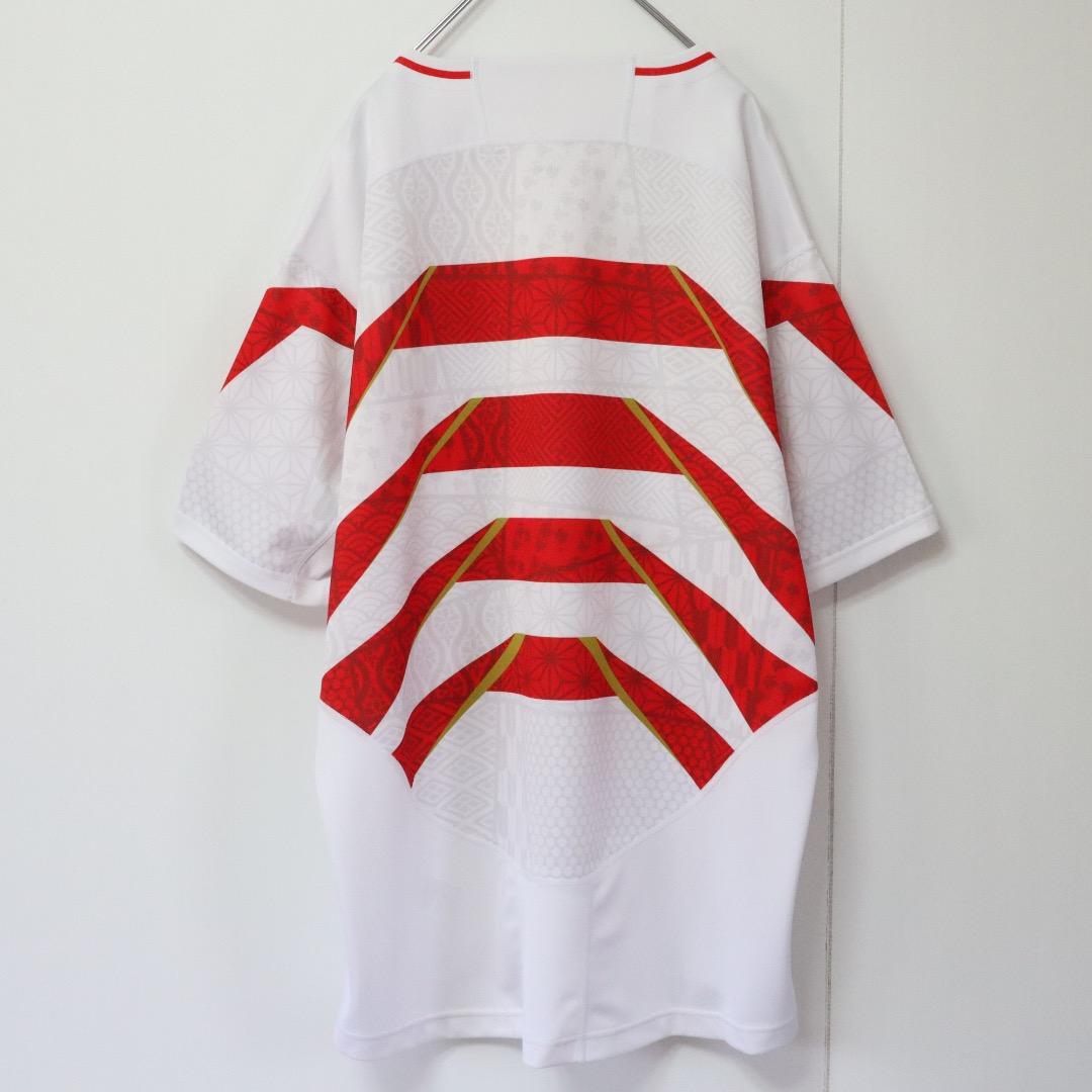 【新品・未使用品】ラグビー日本代表 ユニフォーム 4XLサイズ W杯 2023年