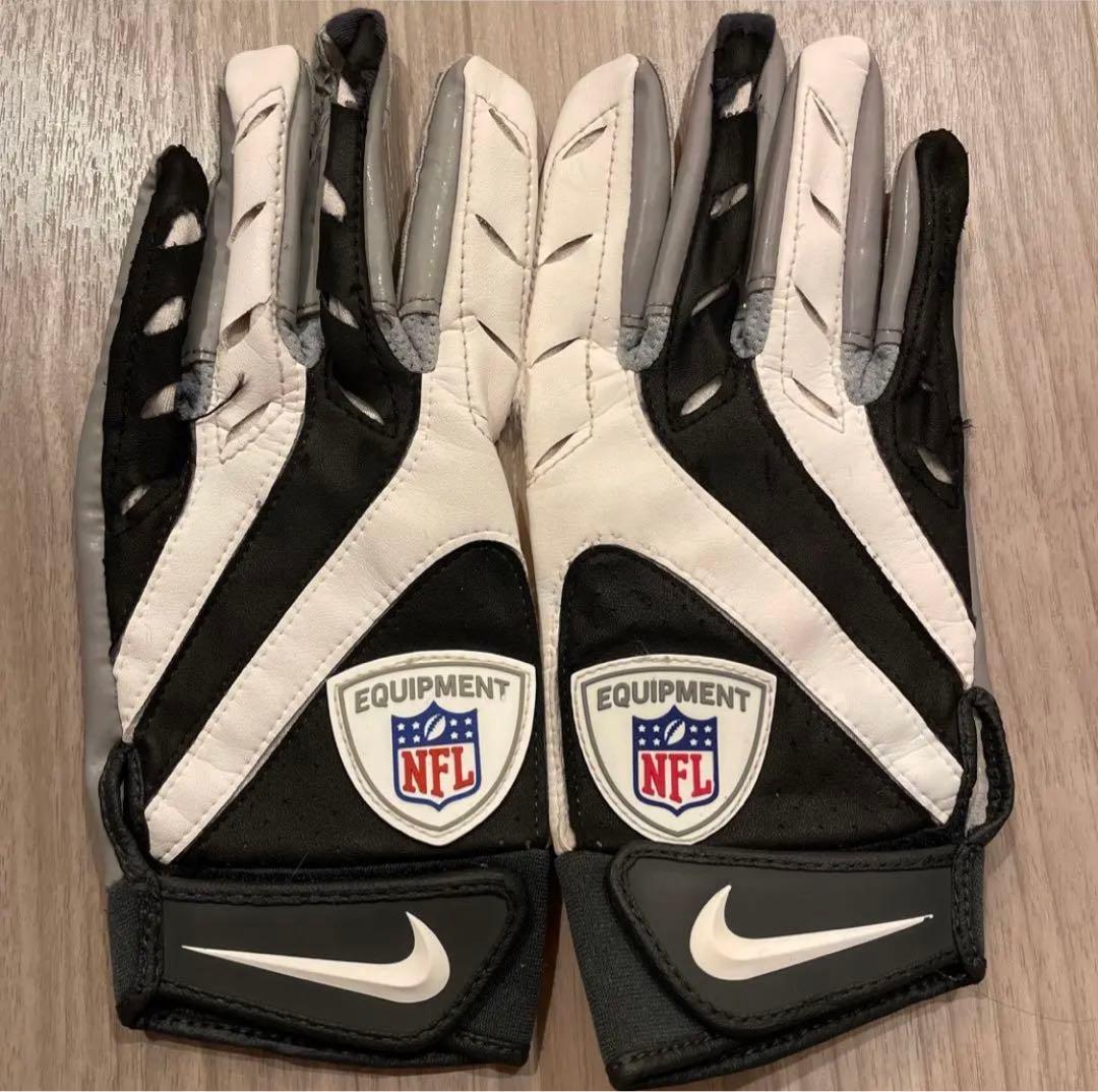 【タコス、セット販売】ナイキ グローブ アメフト