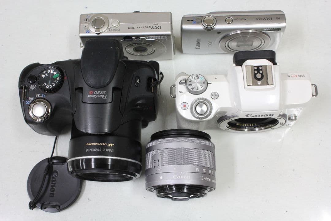 キヤノン / Canon EOS Kiss M / IXY 180 等 5点