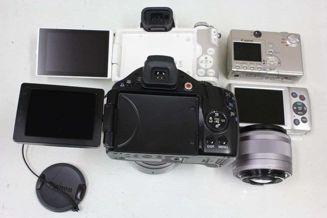 キヤノン / Canon EOS Kiss M / IXY 180 等 5点