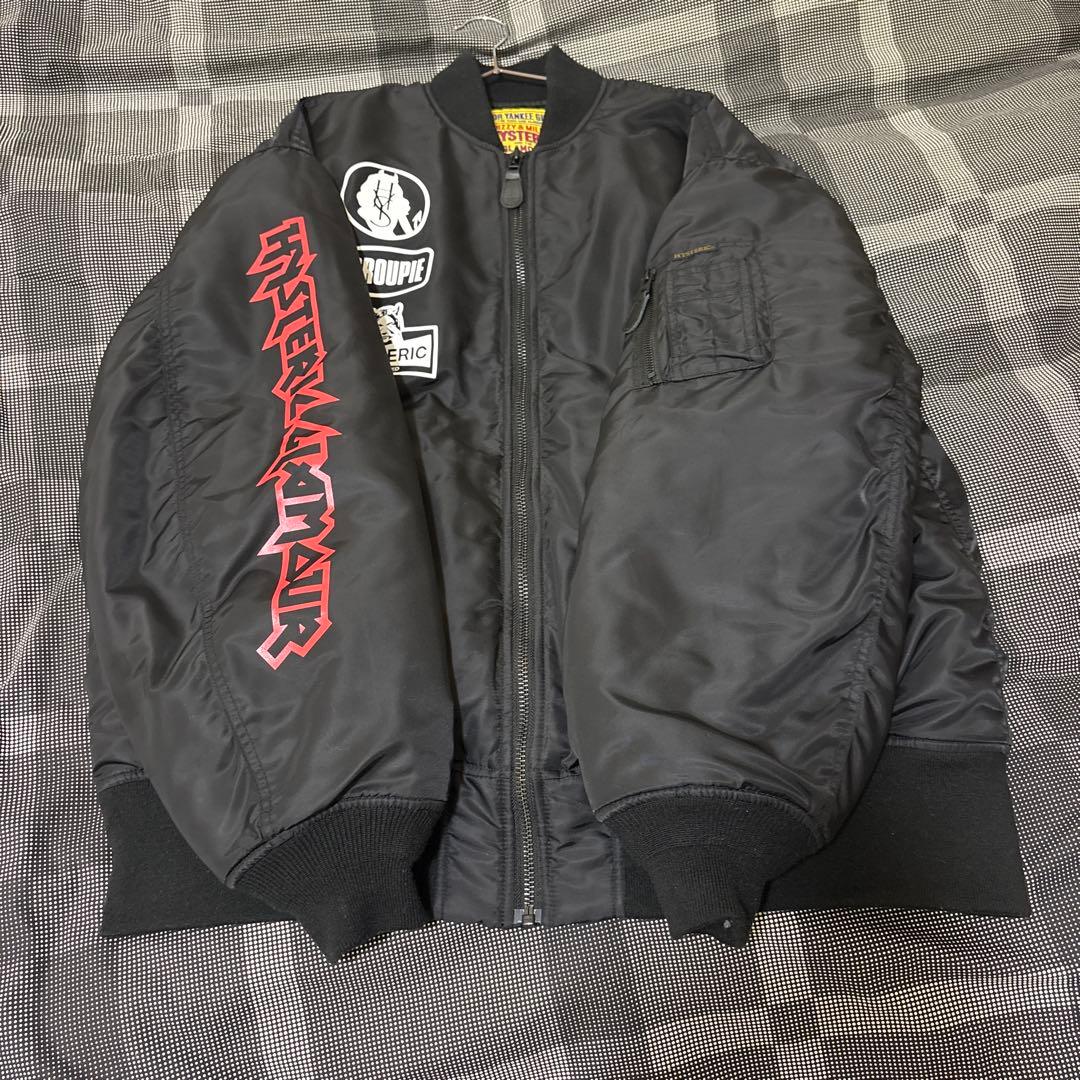 ヒステリックグラマーMA1 - メルカリ