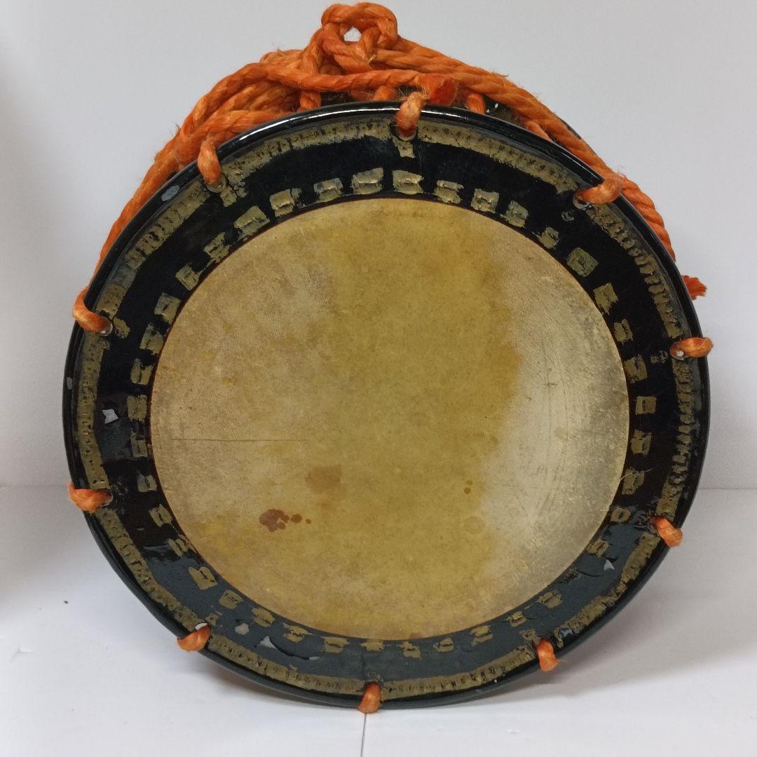 締太鼓 和太鼓 和楽器 楽器 締め太鼓 バチ三種 スタンド付き