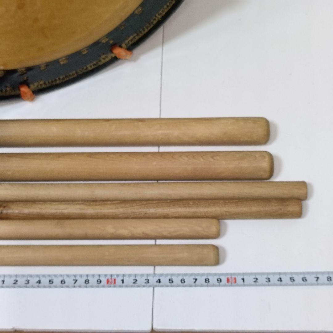 締太鼓 和太鼓 和楽器 楽器 締め太鼓 バチ三種 スタンド付き