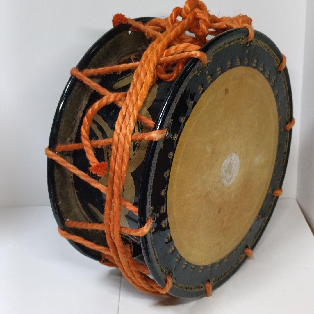 締太鼓 和太鼓 和楽器 楽器 締め太鼓 バチ三種 スタンド付き