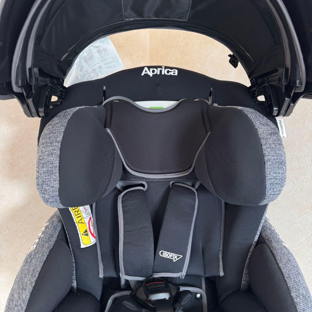 Aprica アップリカ チャイルドシート　フラディアグロウ ISOFIX AC