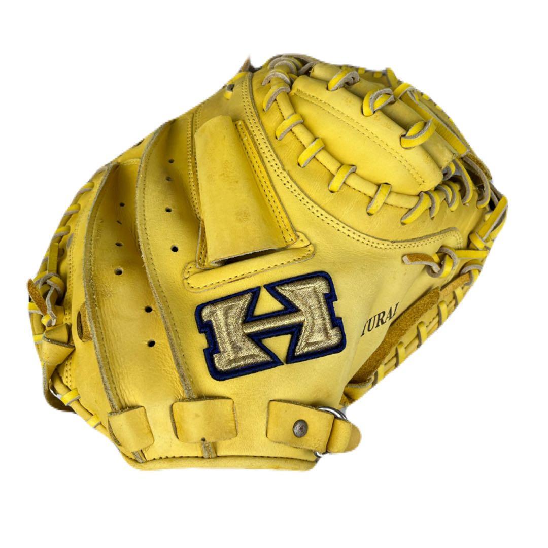 Hi-GOLD ハイゴールド 心極 軟式用キャッチャーミット KKG-751M