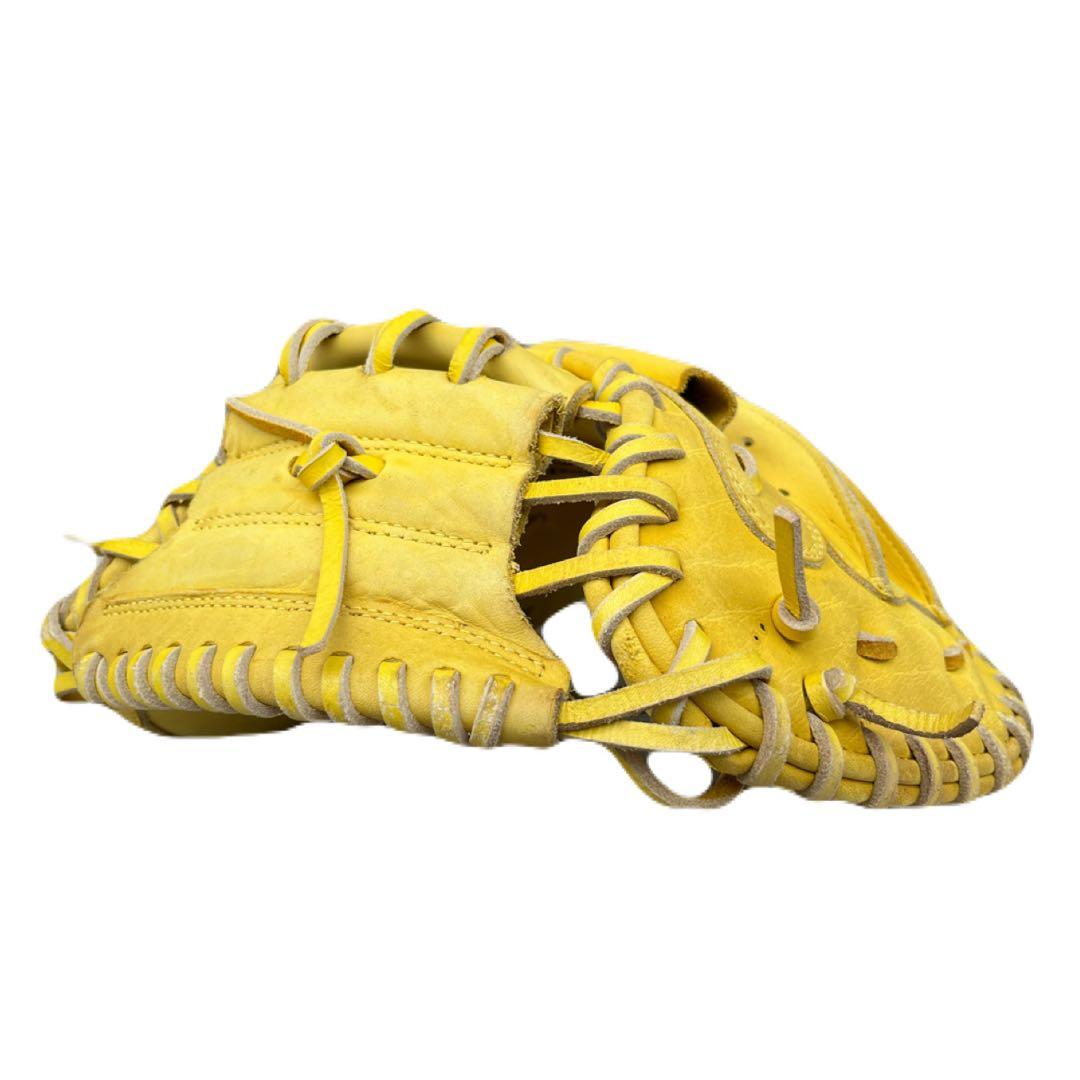 Hi-GOLD ハイゴールド 心極 軟式用キャッチャーミット KKG-751M