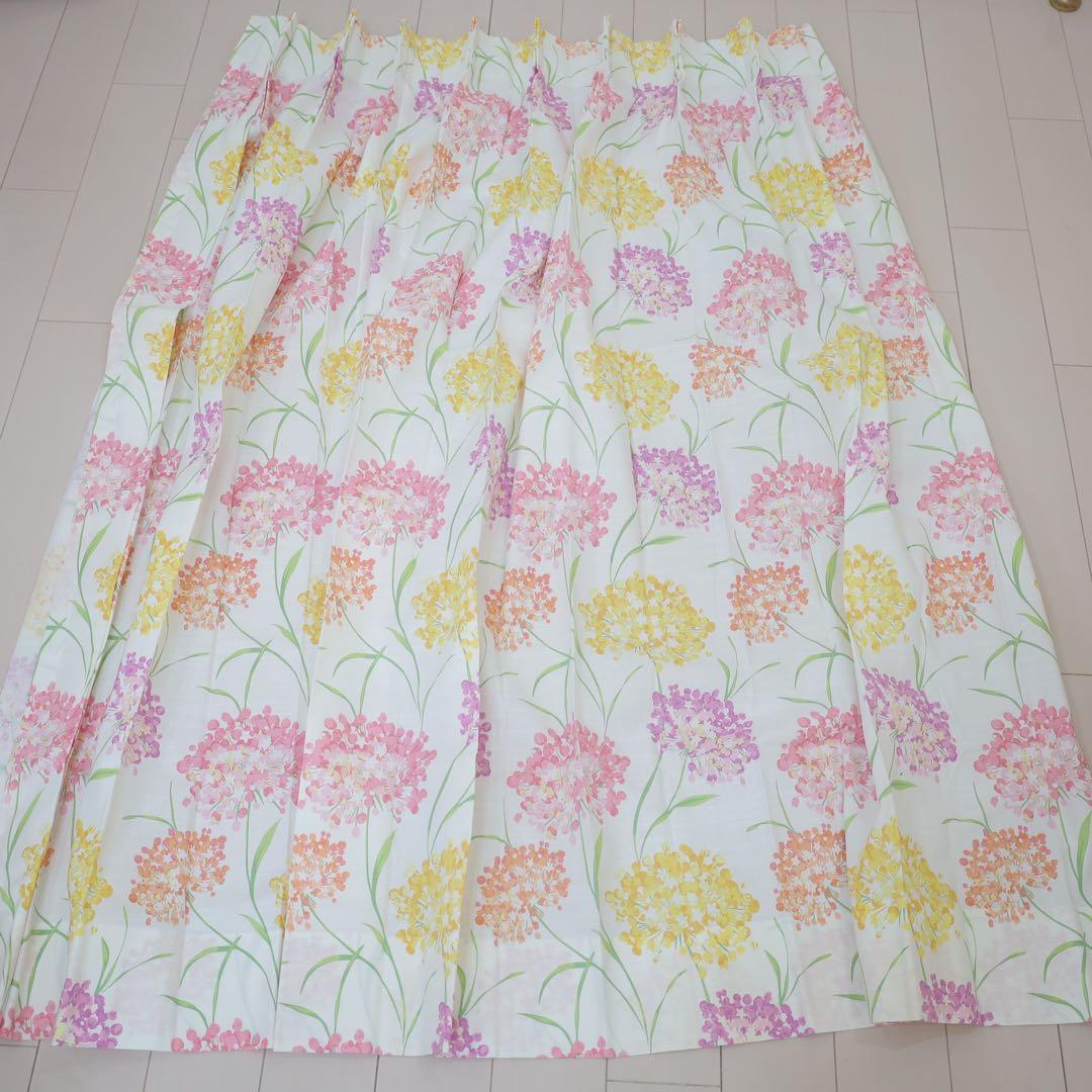 ローラアシュレイ カーテン レース セット