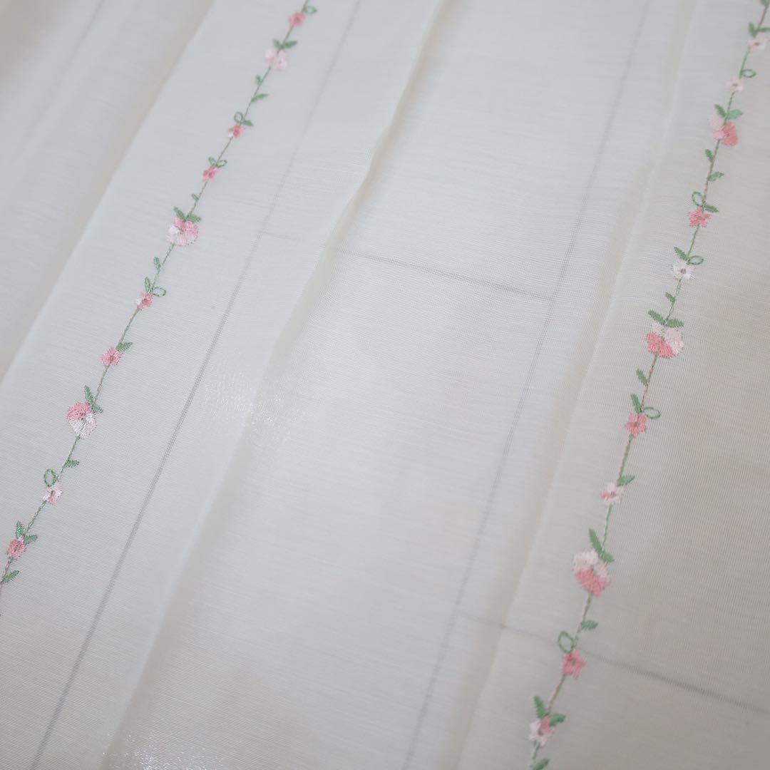 ローラアシュレイ カーテン レース セット