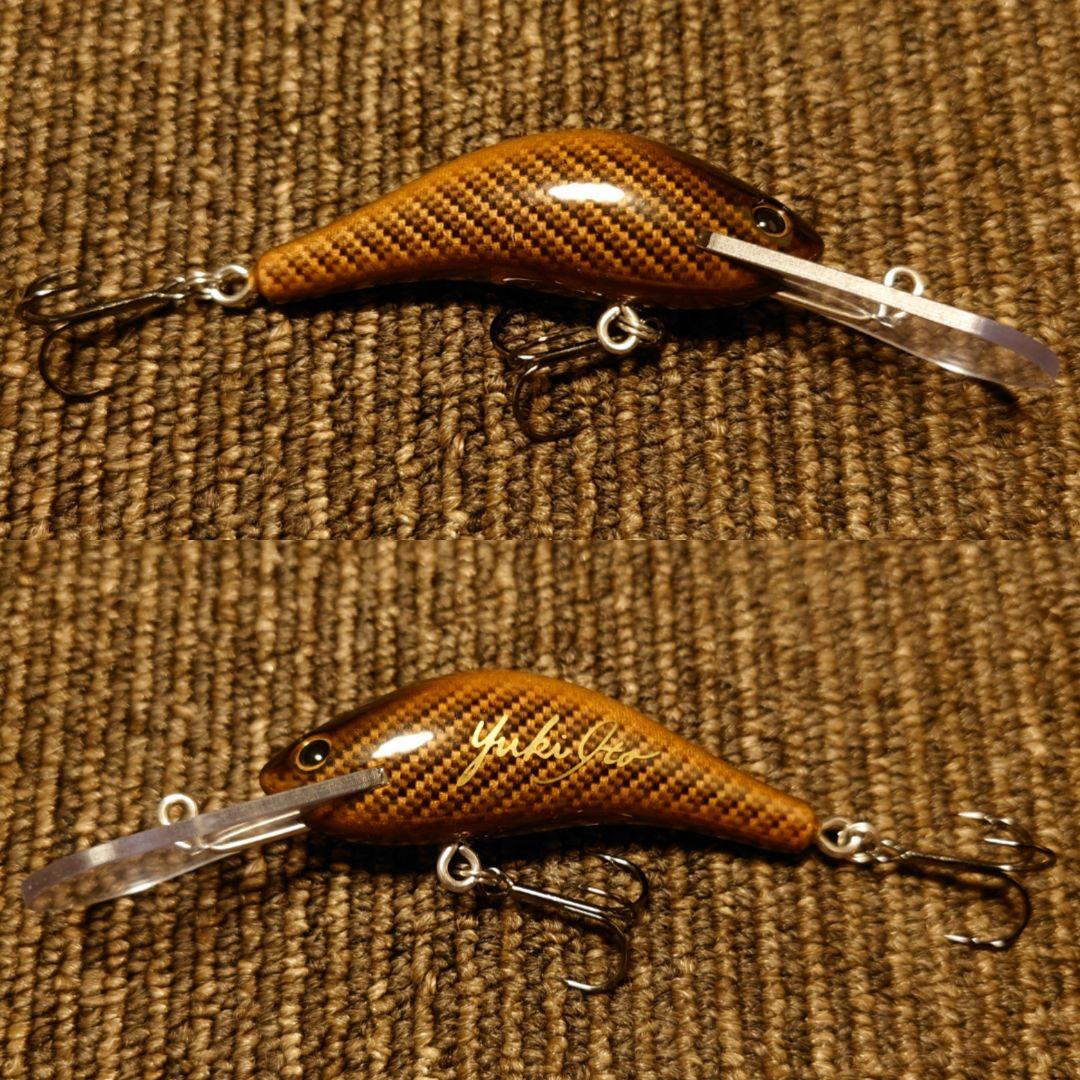 新品非売品メガバス Zクランク ディープ ダイバーアームズ カーボン