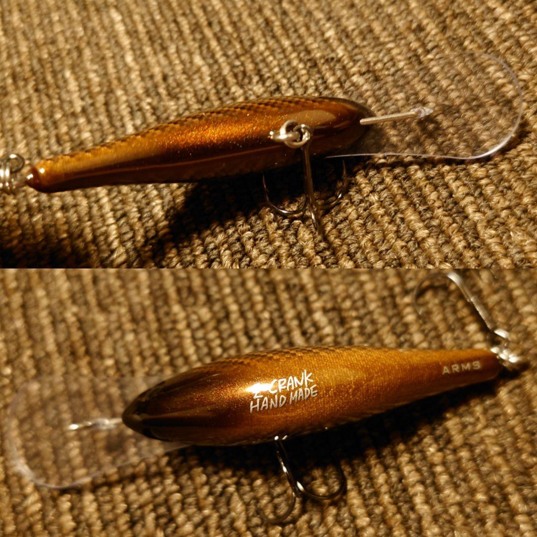 新品非売品メガバス Zクランク ディープ ダイバーアームズ カーボン