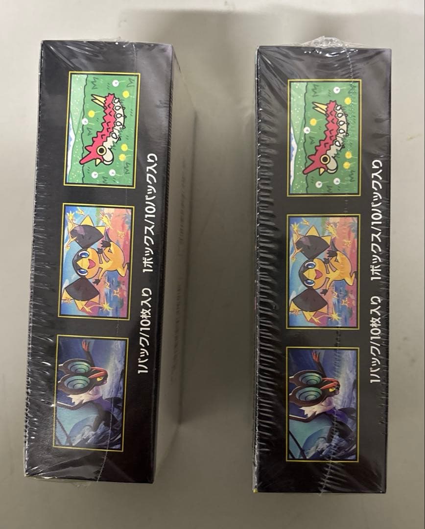 ポケモンカードゲーム MEGAドリームEX 2箱セット　シュリンク付き