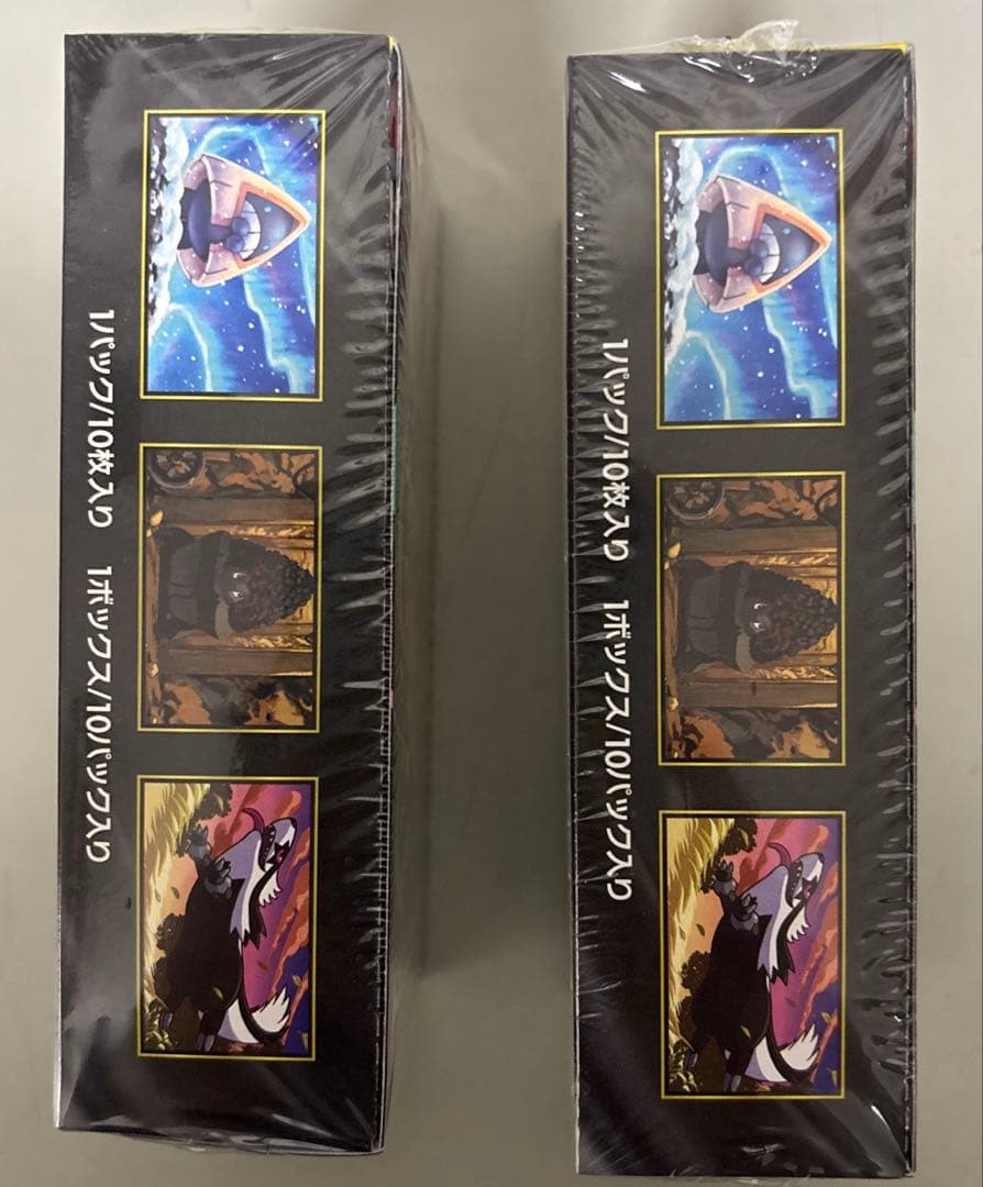 ポケモンカードゲーム MEGAドリームEX 2箱セット　シュリンク付き