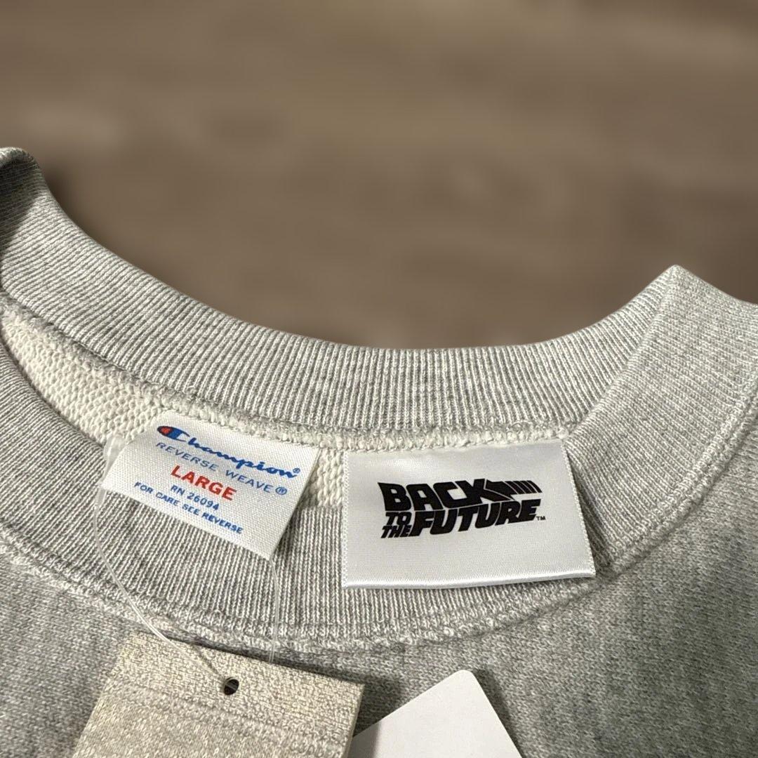 Champion リバースウィーブ バック・トゥ・ザ・フューチャー コラボ