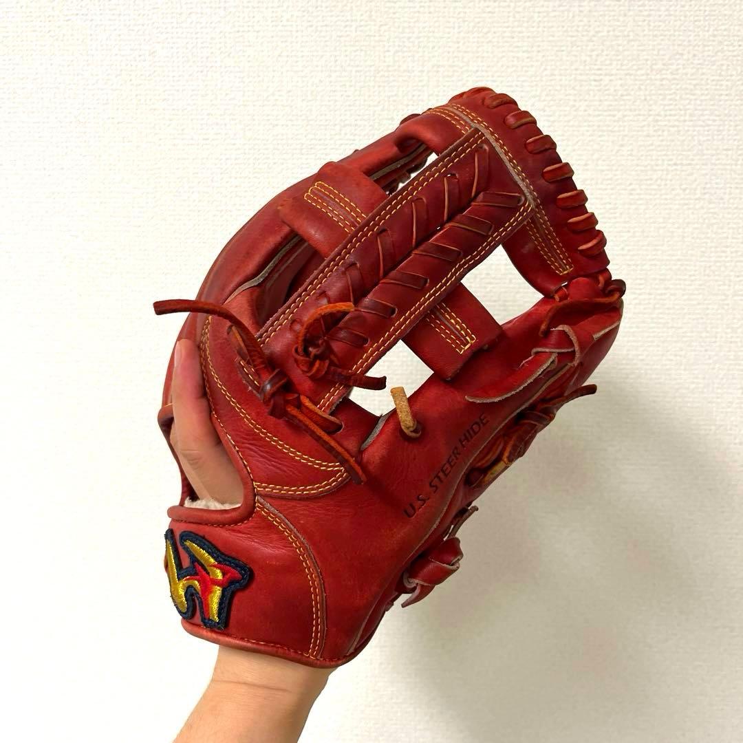 021 ワールドペガサス 即戦力 硬式 オールラウンド グローブ