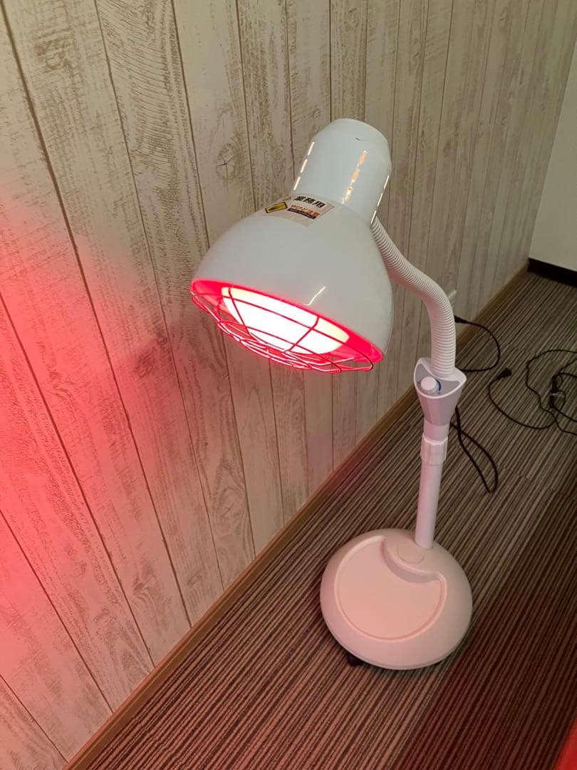 MA専用様赤外線ライト2 スタンドタイプ調光機能付き赤外線ライトタオル9点セット