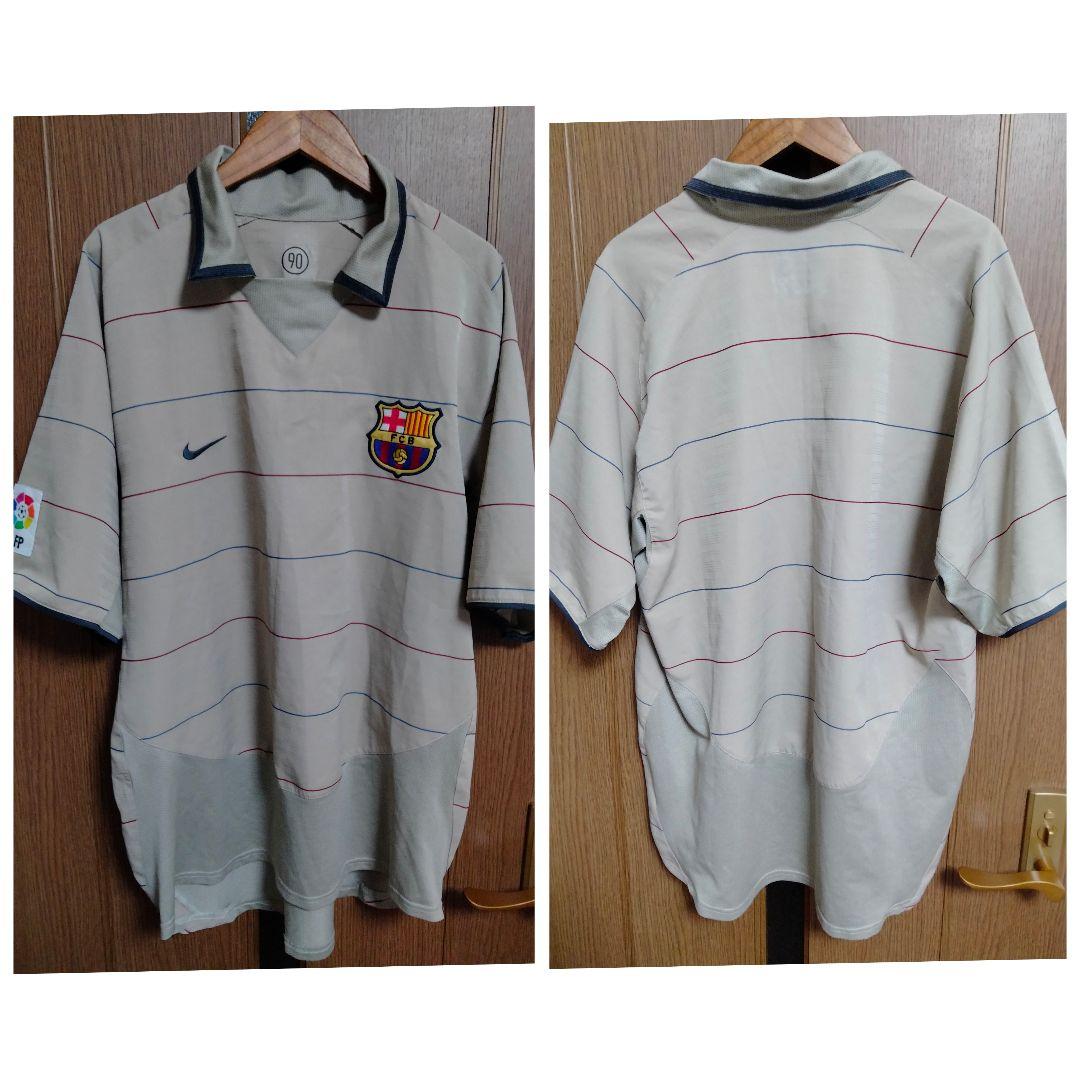 ナイキ バルセロナ ユニフォーム 03/04 アウェイ 04/05 サードモデル