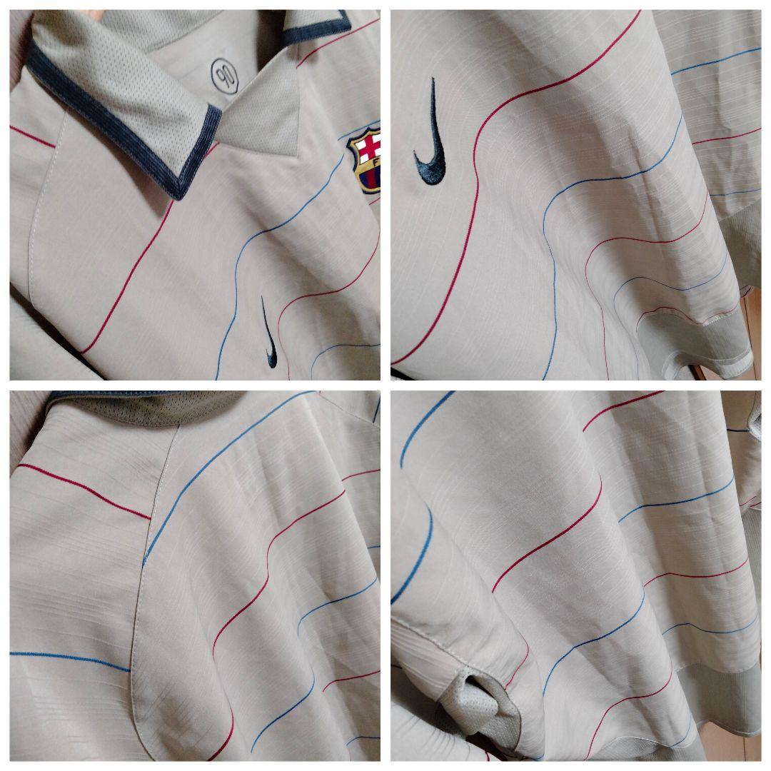 ナイキ バルセロナ ユニフォーム 03/04 アウェイ 04/05 サードモデル