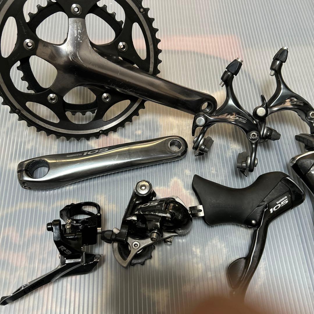 SHIMANO コンポーネント105 R5600 セット売り